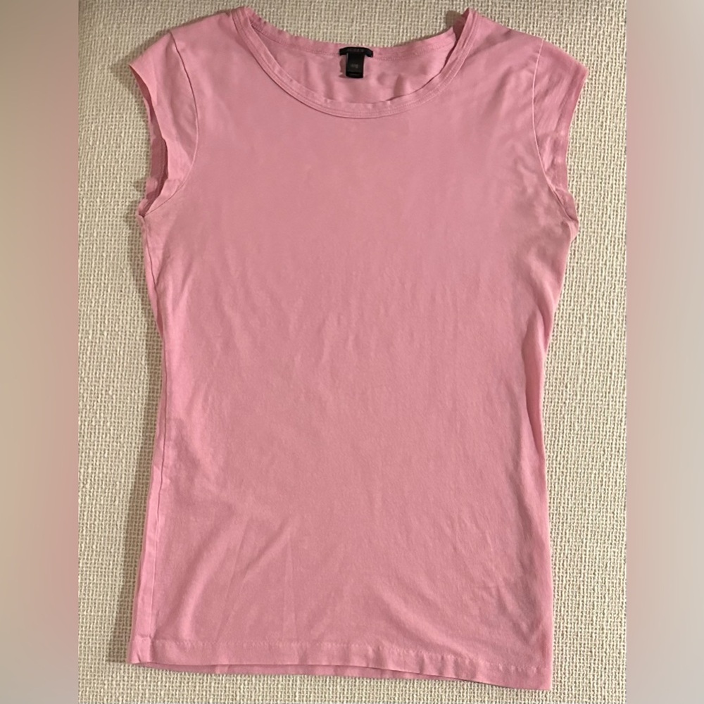 J. Crew Pink Sleeveless Women's Top
